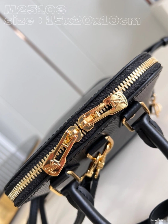 LOUIS ALMA backpack-15*20*10cm VUITTON NANO 0718